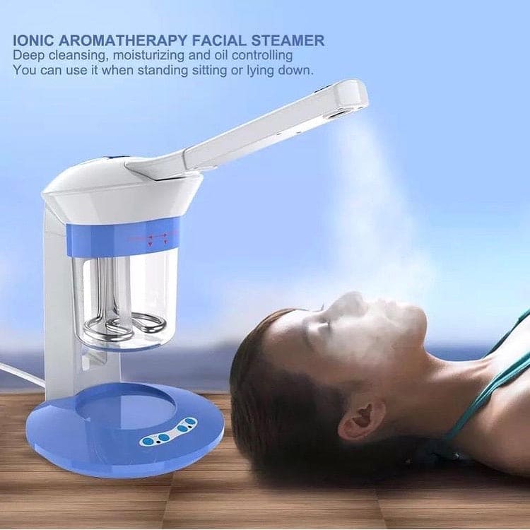 2 In 1 Facial Sauna Ozone And Steam, Professional Aromatherapy Facial Steamer, Nano Iconic Steaming Machine 2 In 1 Facial Sauna Ozone And Steam, Professional Aromatherapy Facial Steamer, Nano Iconic Steaming Machine